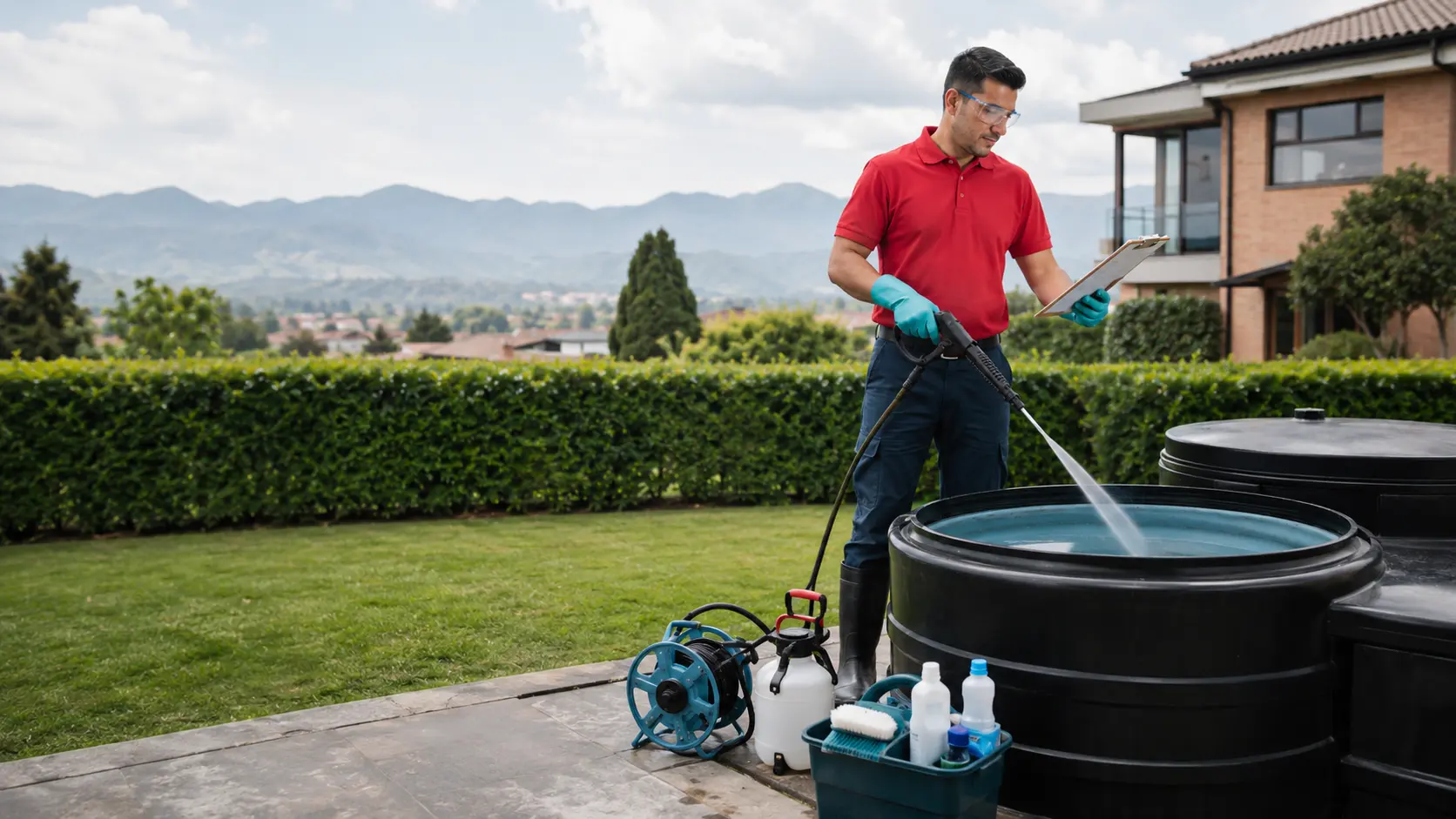 Cada cuánto limpiar el tanque de agua según la Resolución 0082 de 2009