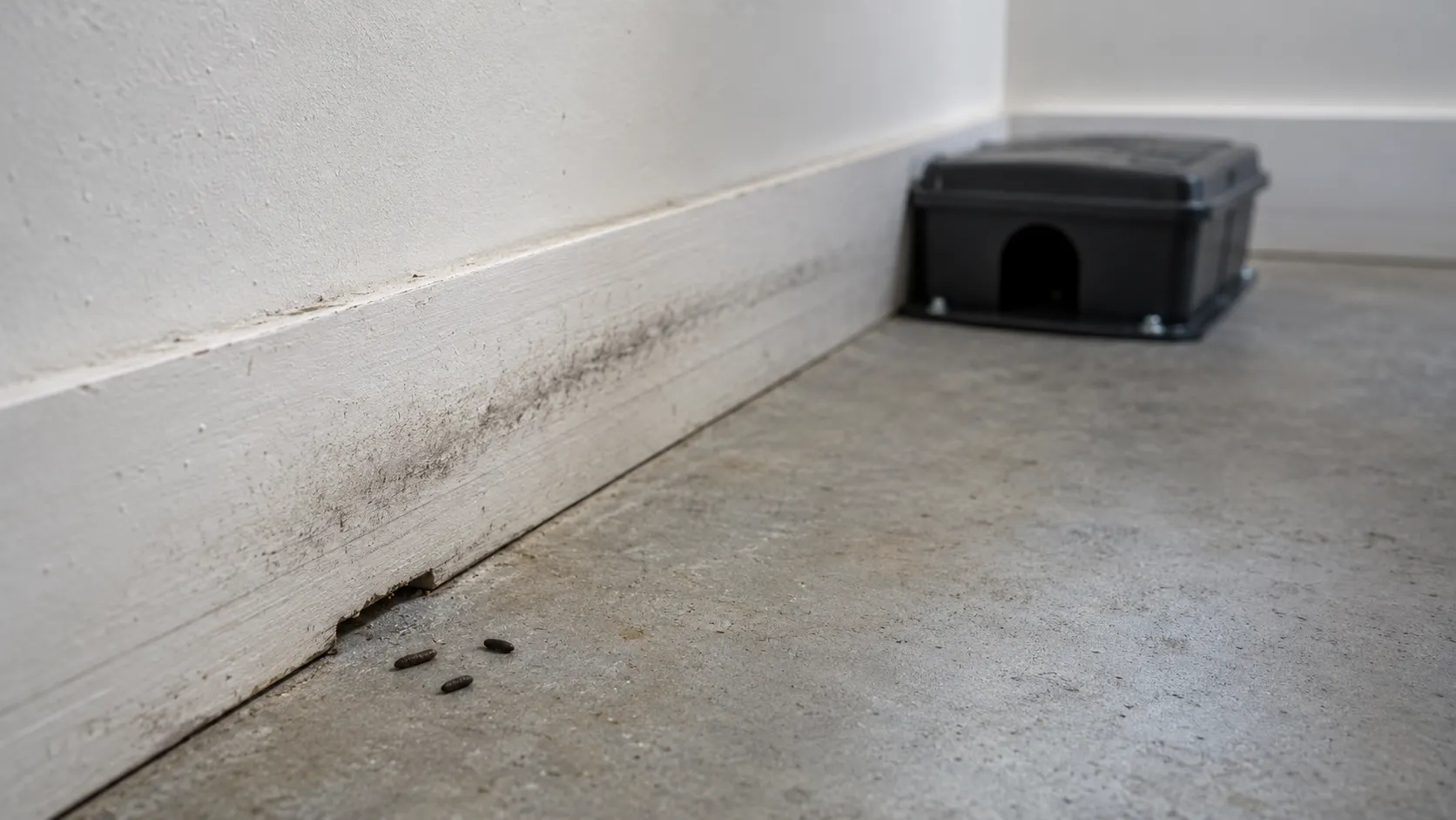 Señales tempranas de una plaga de roedores en casa o negocio